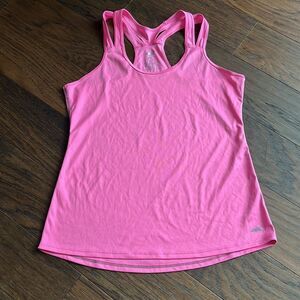 Bright pink women’s workout, active tank top, size medium
